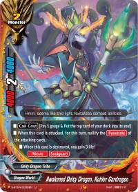 Awakened Deity Dragon, Kuhler Gardragon