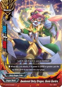 Awakened Deity Dragon, Genie Gardra