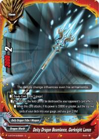 Deity Dragon Beamlance, Garknight Lance