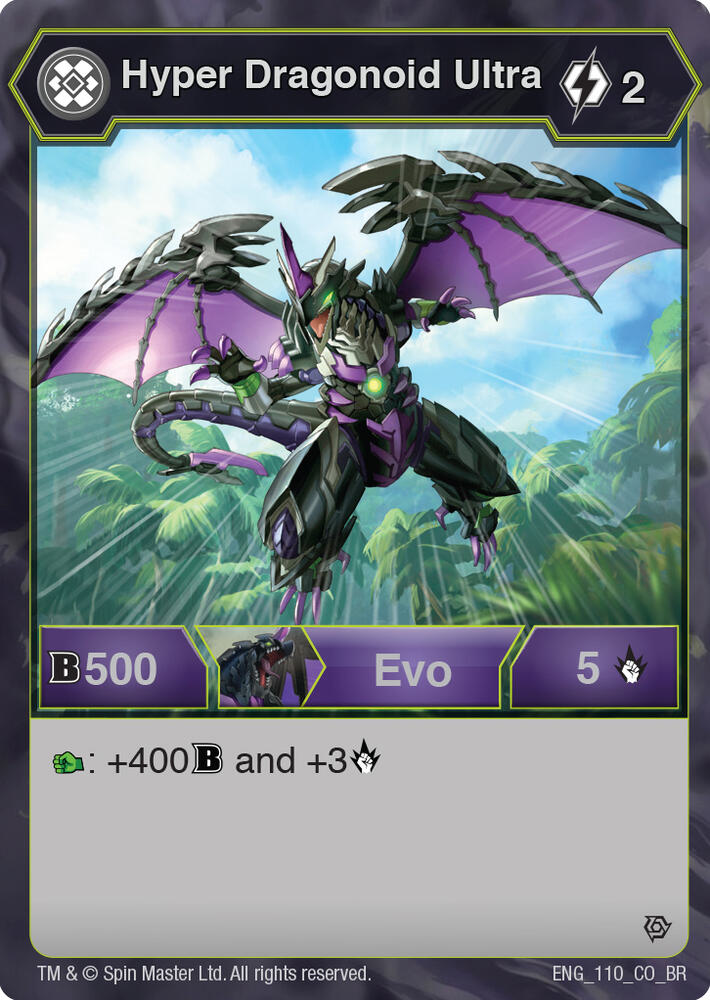 Hyper Dragonoid Ultra