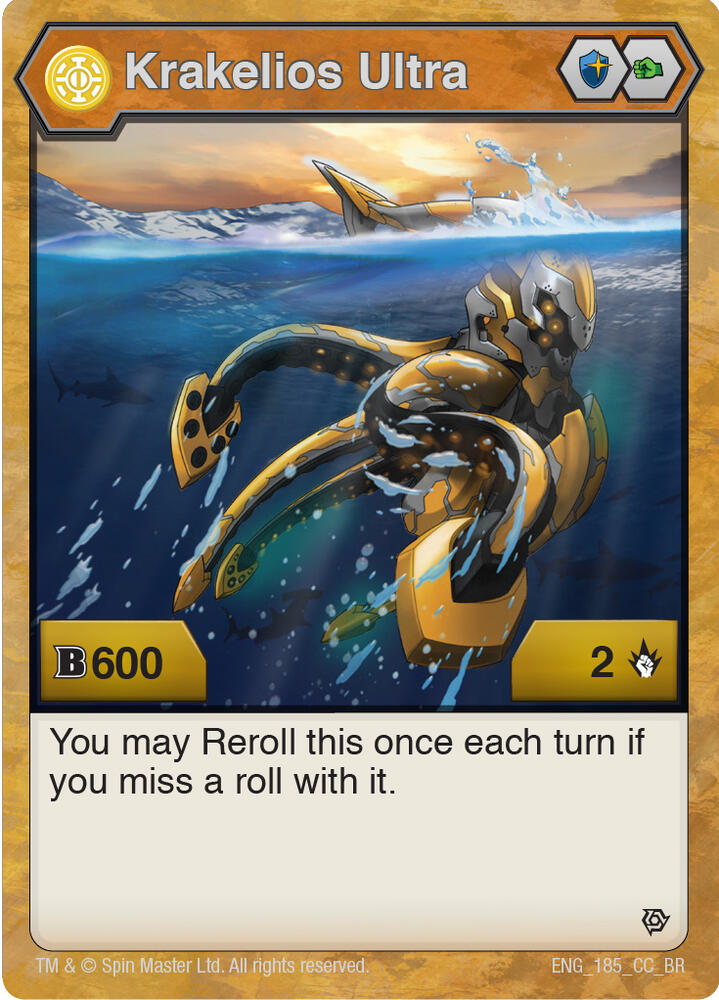Krakelios Ultra
