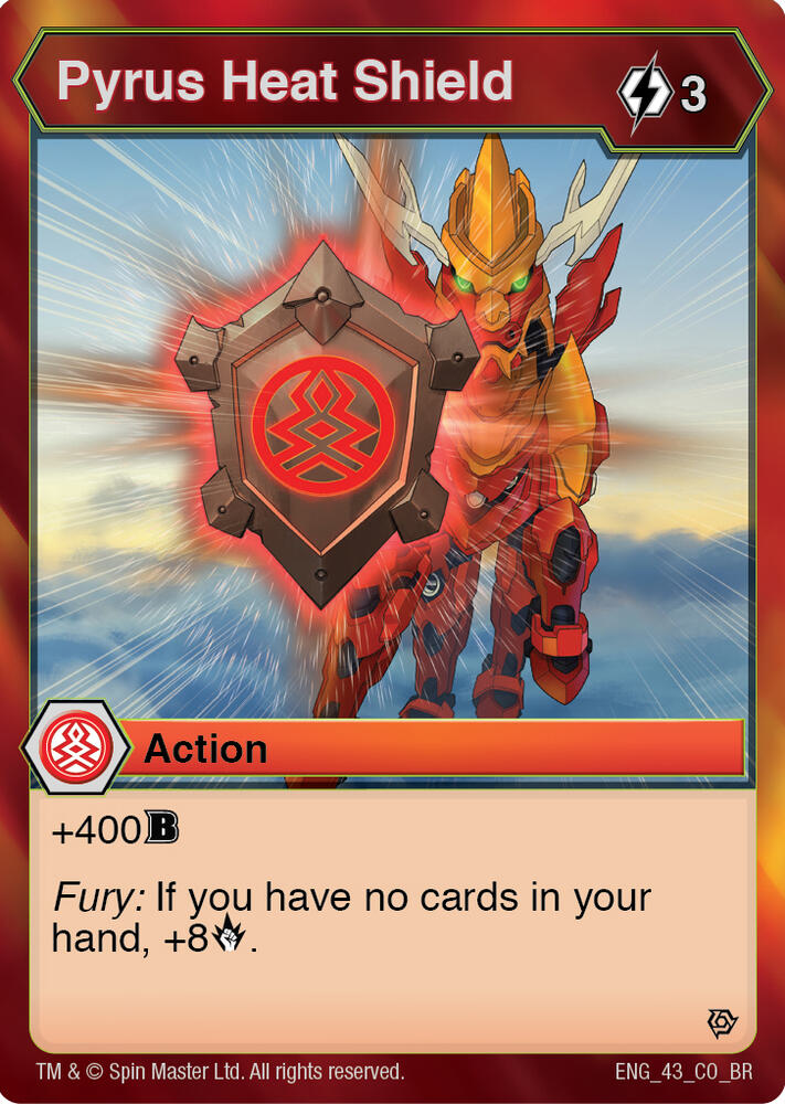 Pyrus Heat Shield
