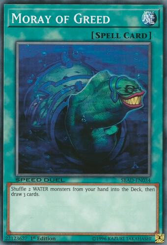 Moray of Greed