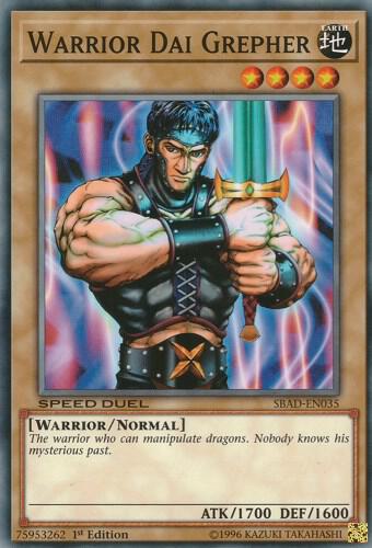 Warrior Dai Grepher