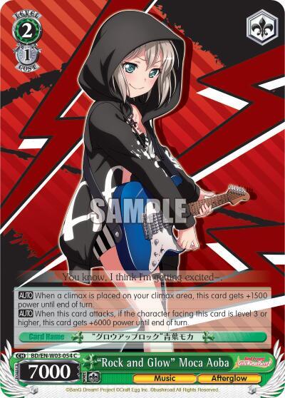 "Rock and Glow" Moca Aoba