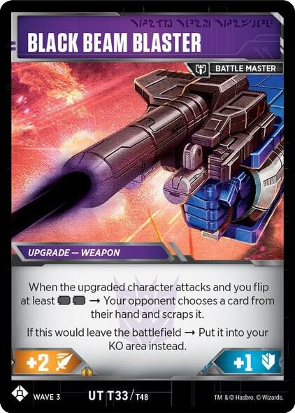 Raider Nightstick - Ground Force Weapons // Black Beam Blaster