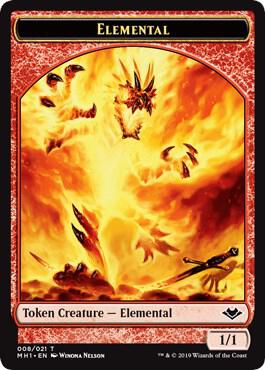 Elemental (008) // Bear Double-Sided Token