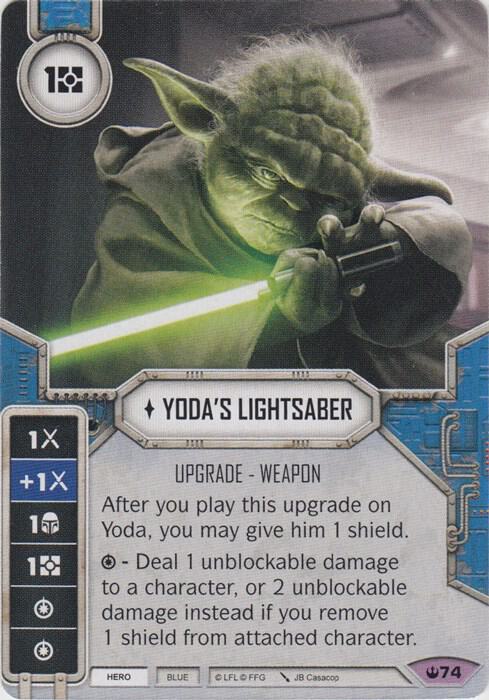Yoda's Lightsaber