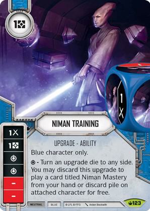 Niman Training (Card Only)