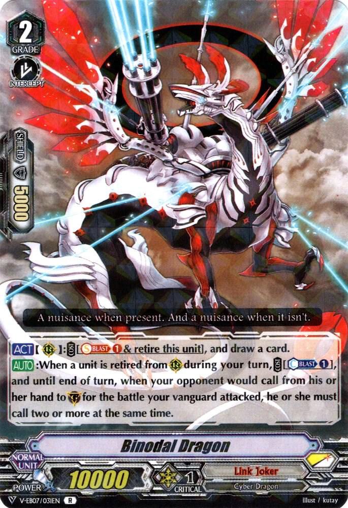 Binodal Dragon