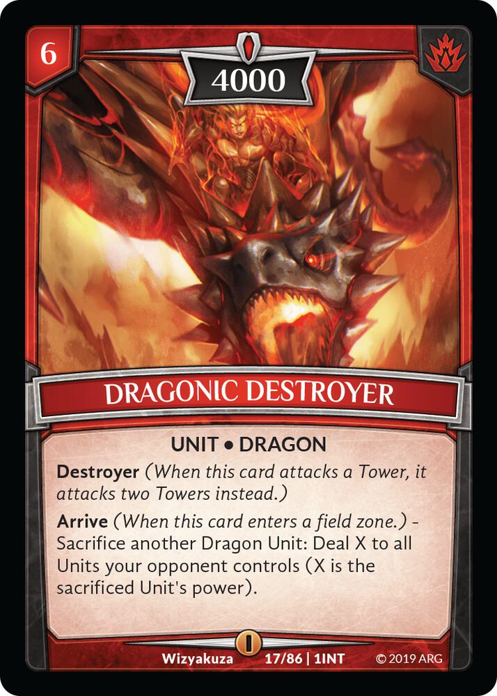 Dragonic Destroyer
