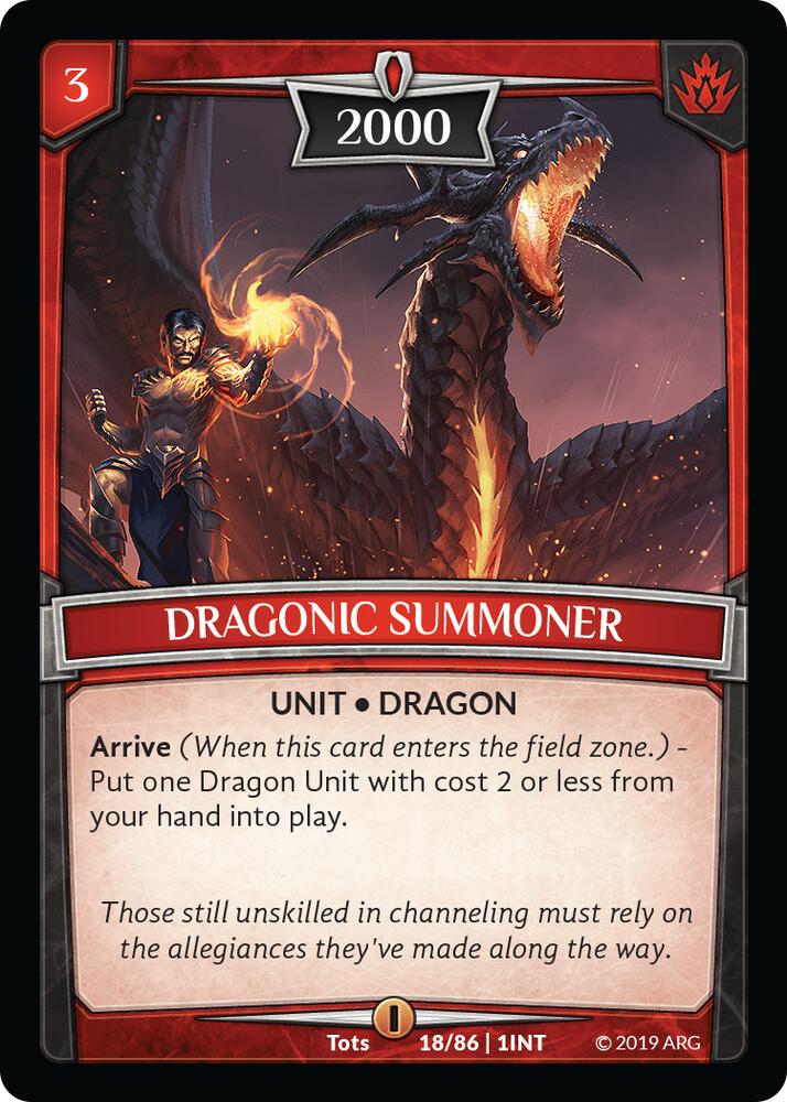 Dragonic Summoner