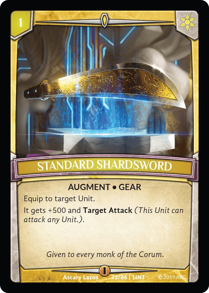 Standard Shardsword