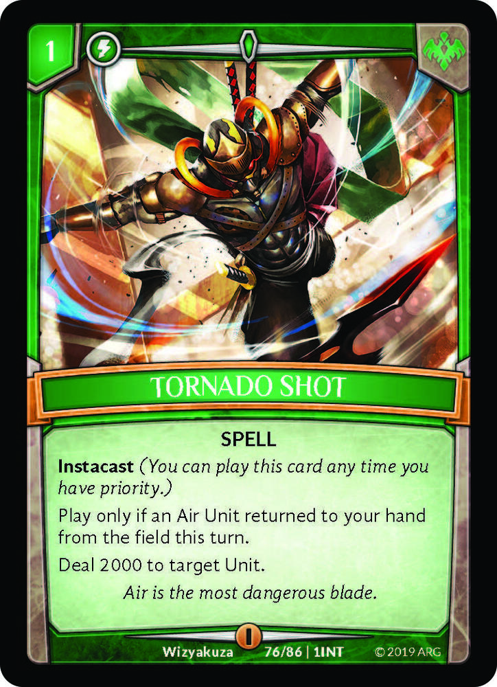 Tornado Shot