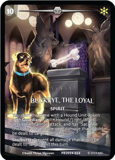 Buckeye, the Loyal (Full Art)