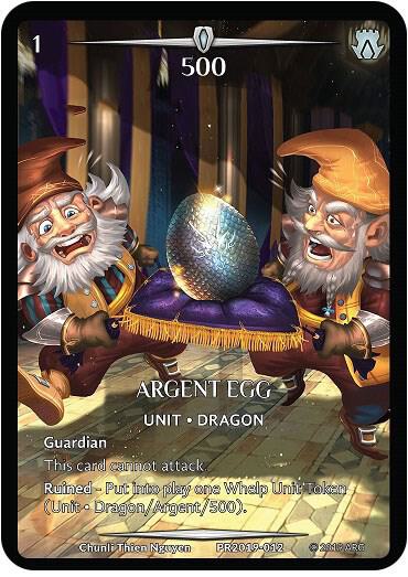 Argent Egg (Full Art)