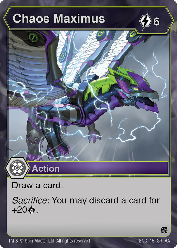Chaos Maximus