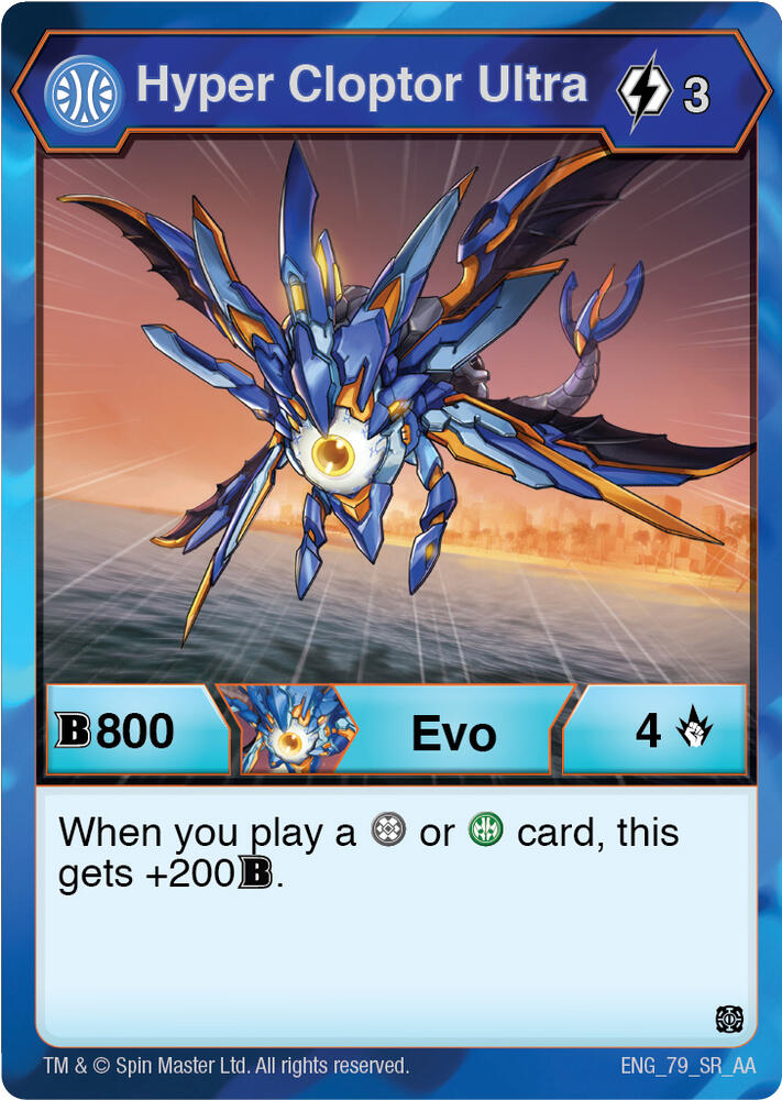 Hyper Cloptor Ultra