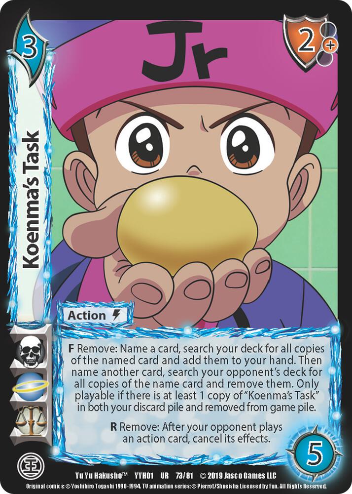 Koenma's Task