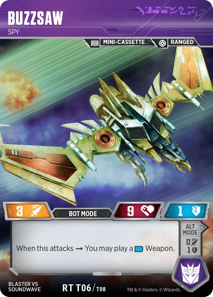 Buzzsaw - Spy