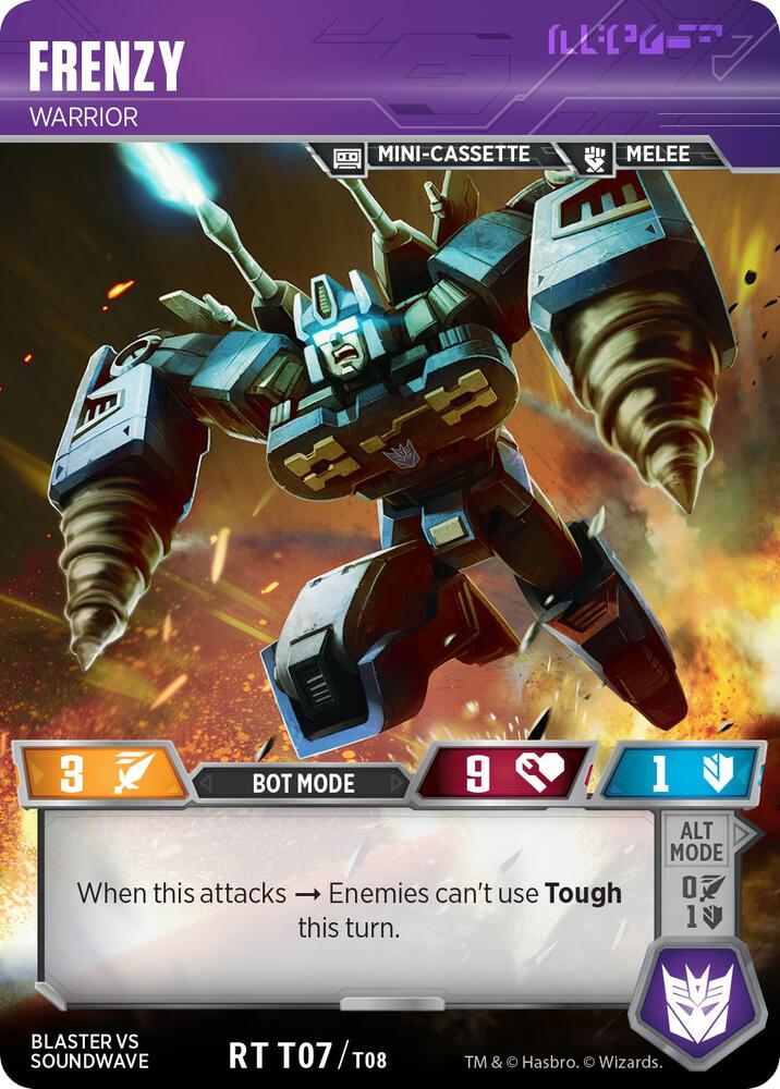 Frenzy - Warrior
