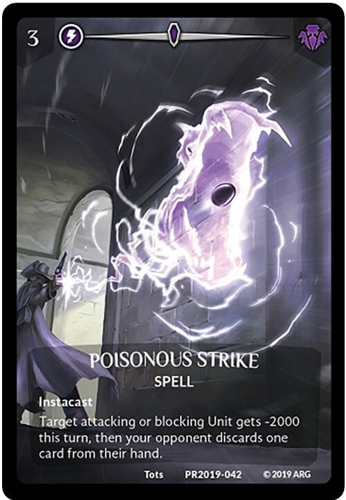 Poisonous Strike (Full Art)