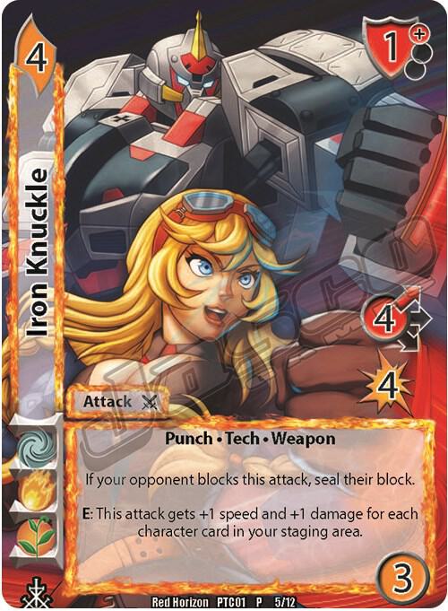 Iron Knuckle (Full Art Promo)