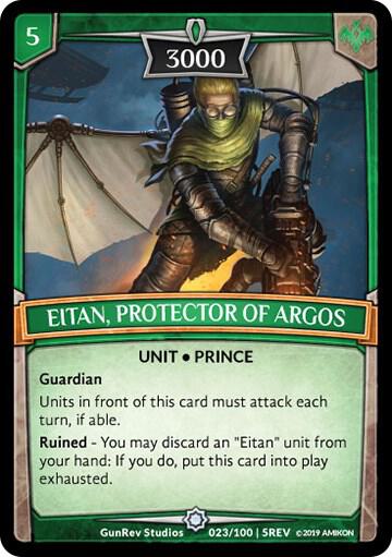 Eitan, Protector of Argos