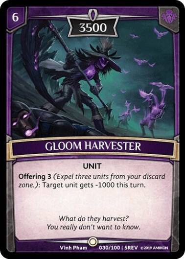Gloom Harvester
