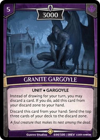 Granite Gargoyle