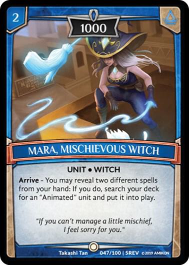Mara, Mischievous Witch