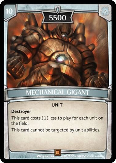Mechanical Gigant