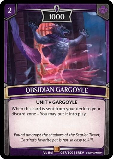 Obsidian Gargoyle
