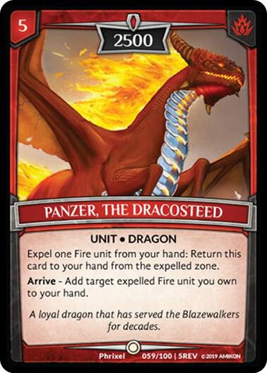 Panzer, the Dracosteed
