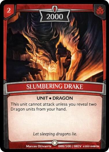 Slumbering Drake