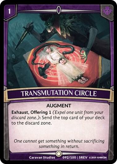 Transmutation Circle