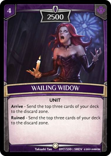 Wailing Widow
