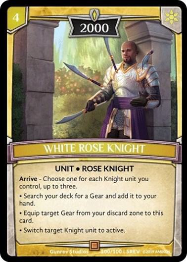 White Rose Knight