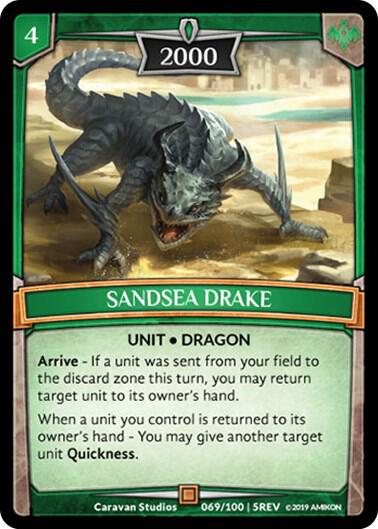 Sandsea Drake