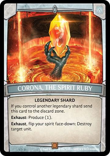 Corona, the Spirit Ruby