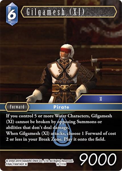 Gilgamesh (XI)