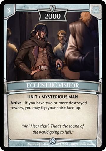 Eccentric Visitor
