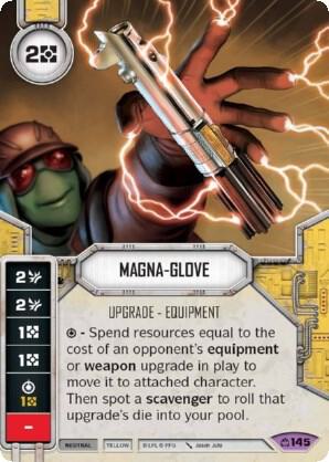 Magna-Glove (Card Only)