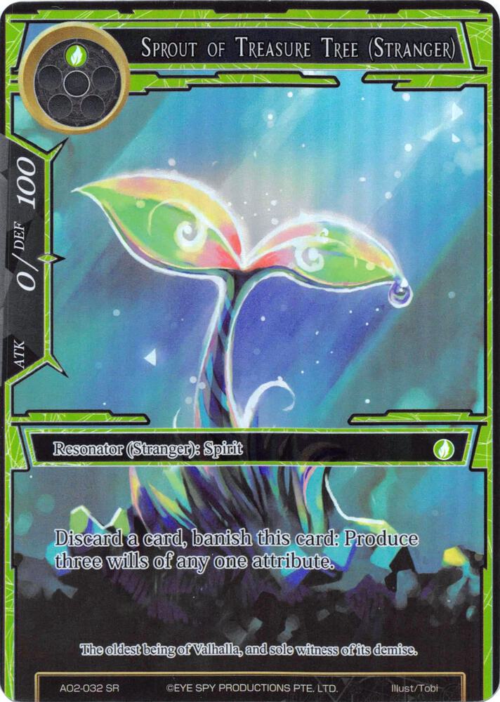 Sprout of Treasure Tree (Stranger) (Full Art)
