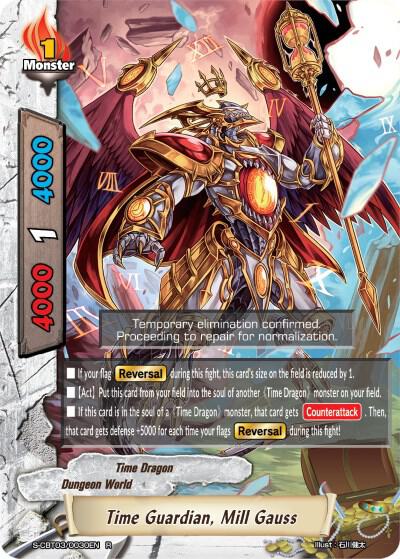 Time Guardian, Mill Gauss