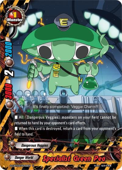 Specialist Green Pea
