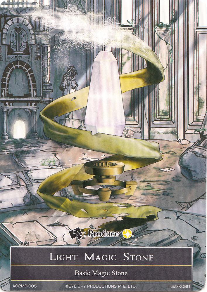 Light Magic Stone