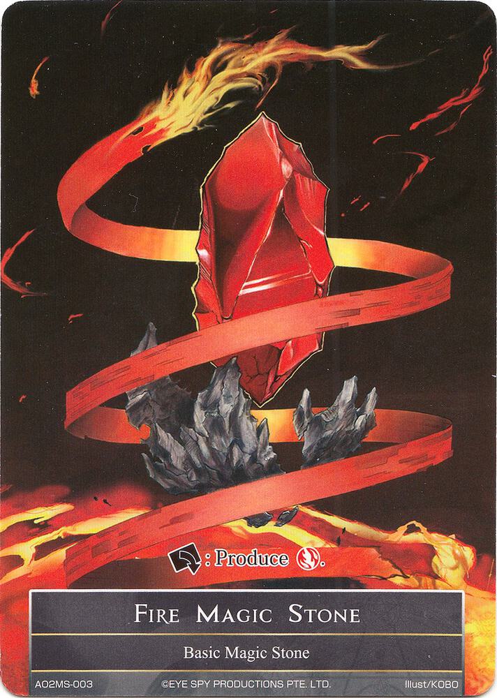 Fire Magic Stone