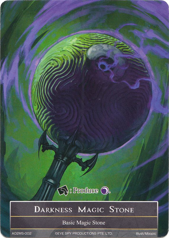 Darkness Magic Stone