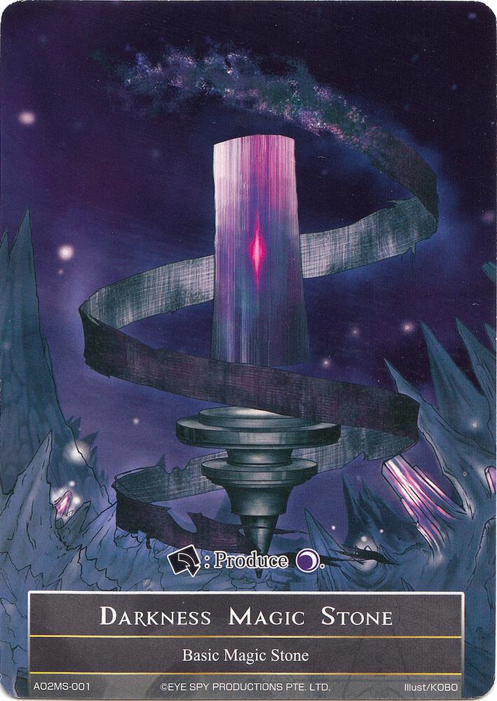 Darkness Magic Stone